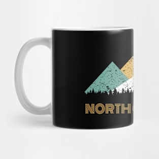 North Carolina Mountain For And Mug